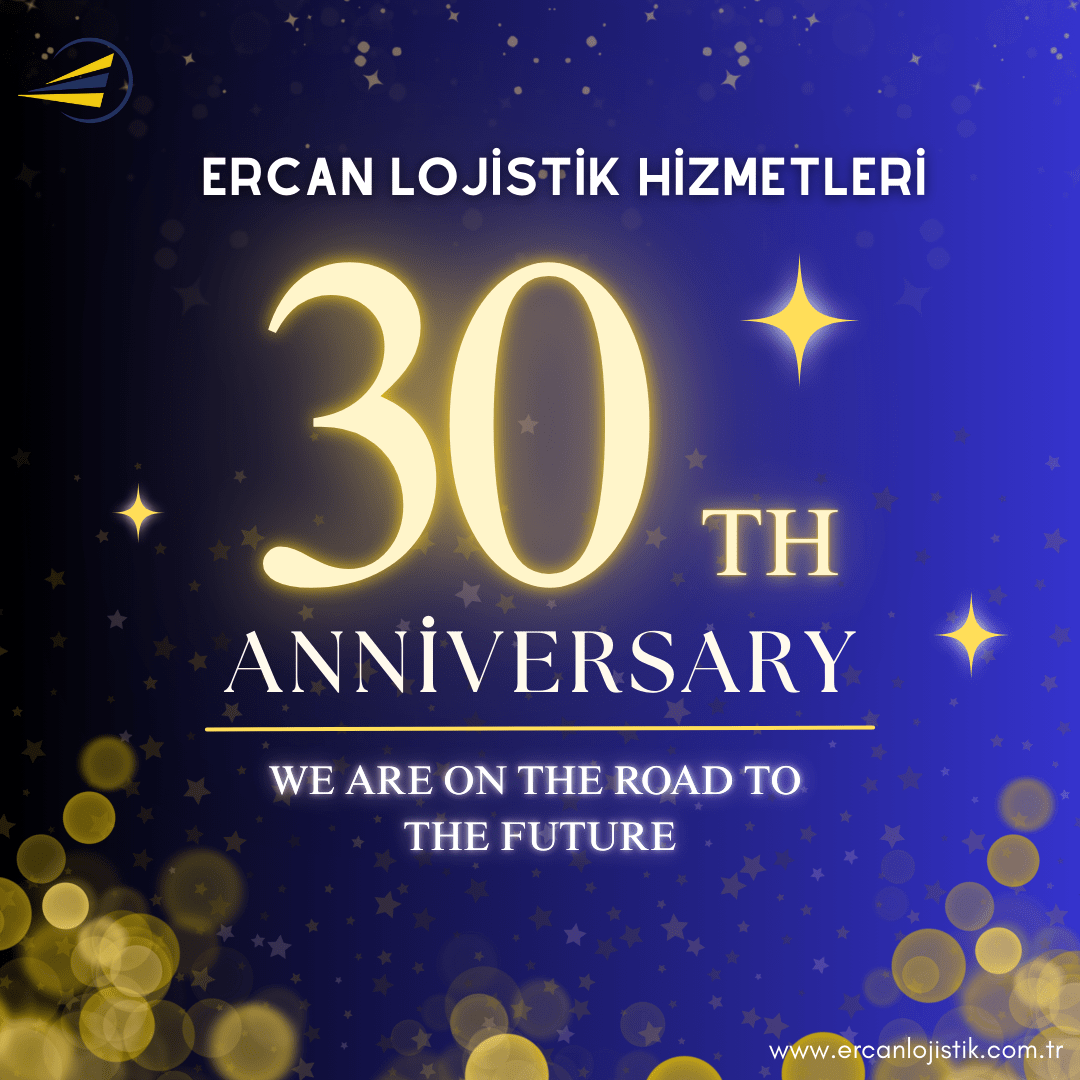 Ercan Lojistik 30 yaşında!